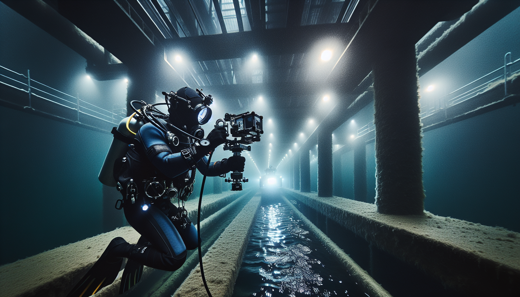 Survey & NDT Inspection — Data-driven assessment of subsurface assets.